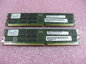 Sun V20Z X9252A 370-6644 2GB mem kit ,(2 * 1GB ) Samsung - Picture 1 of 3