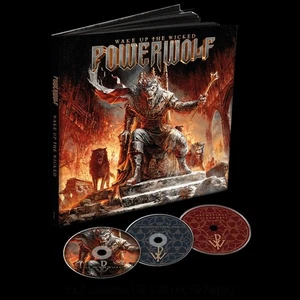 Powerwolf - Wake Up The Wicked EARBOOK NEU ORIGINAL VERPACKT SOLD OUT - Bild 1 von 1
