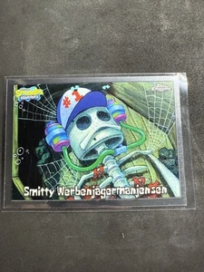 2025 Topps Chrome SpongeBob Base #1 Smitty Werbenjägermanjensen  - Picture 1 of 2