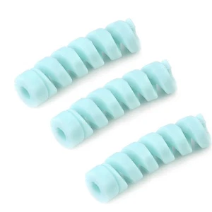 Solid Cover Saver Cover Cable Case Charger Cable Cover Cabl Cover Protector  ノ - Picture 1 of 18