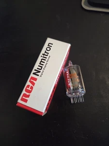 Tubo Numitron RCA DR2000 NUEVO EN CAJA CAJA CAJA PERFECTA Negro RARO VER FOTOS - Imagen 1 de 6