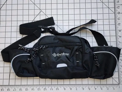 Riñonera bolsa de cintura lumbar camuflaje productos para exteriores varios compartimentos grande Foto 1 de 4