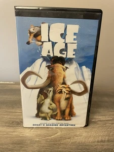 Ice Age (VHS, 2002, Includes Bonus Short "Scrats Mising Adventure") - Picture 1 of 4