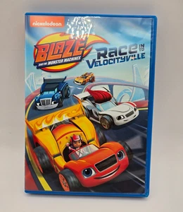 Blaze and Monster Machines: Race Into Velocityville (DVD, 2016) - Picture 1 of 3