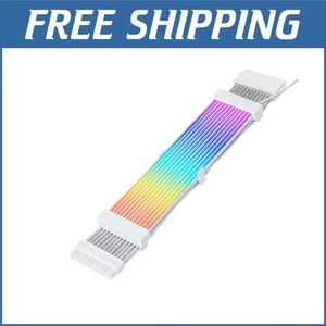 High Durability 24-Pin RGB Extension Cable - Perfect for Stylish PC Builds - Picture 1 of 10