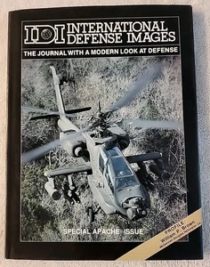 INTERNATIONAL DEFENSE IMAGES SPECIAL APACHE ISSUE by Philip Geddes HC - Bild 1 von 1