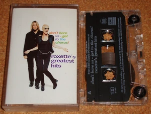 ROXETTE - Greatest Hits: Don't Bore Us, Get To The Chorus! - cassette tape album - Picture 1 of 1
