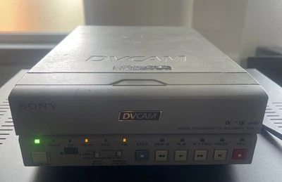 SONY DSR-11 MiniDV DV Player DVCAM Recorder - geprüft vom Händler - Bild 1 von 4