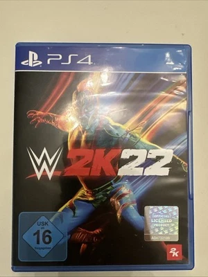 WWE 2K22 PS4 2022 - USK 16 - Wrestling - Action Game Playstation 4 PS4 NEU OVP - Bild 1 von 3