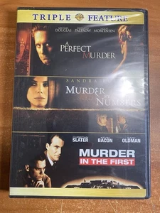 A Perfect Murder / Murder by Numbers / Murder in the First (DVD) - Picture 1 of 3
