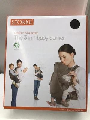 Stokke MyCarrier 3-в-1 перевозчик - коричневый - Изображение 1 из 4