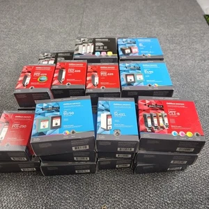 Cartucho de tinta Office Depot lote grande compatible con HP Lexmark Canon 30 piezas - Imagen 1 de 5