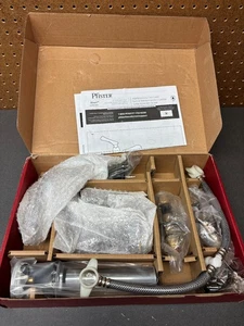 Pfister LG49-RH3B Rhen 1.2 GPM Widespread Bathroom Faucet, Matte Black - Picture 1 of 2