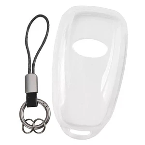 Transparent TPU Smart Key Cover Fob Case Fit For Subaru Impreza Crosstrek Ascent - Picture 1 of 10