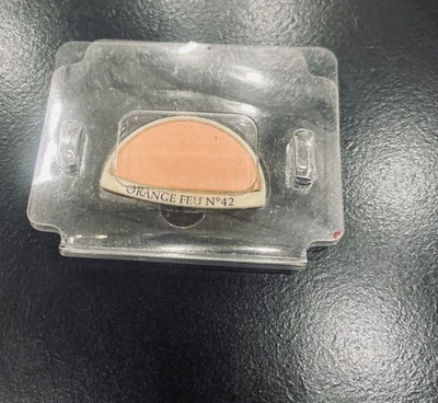Guerlain Eye Shadow Single tester 08 “Orange Feu” 42 rare Peach Coral - Image 1 of 4