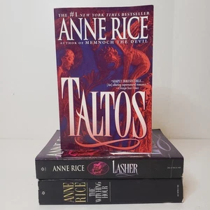 Mayfair Witches Complete Series #1-3 Trade Paperback Book Lot Anne Rice Horror - Imagen 1 de 14
