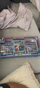 2025 Panini Donruss Football 2 Pack Bundle Costco - Oversized Downtown - In Hand - Picture 1 of 1