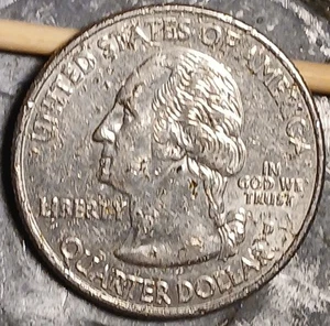 2009 D Puerto Rico Quarter Environmental Damage Coin 🪙 - Picture 1 of 4