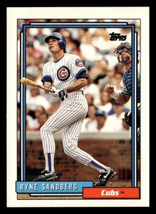 1992 Topps - Ryne Sandberg #110 - Picture 1 of 2
