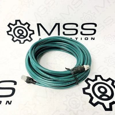 Cognex CCB-84901-2001-15 Ethernet Cable M12 Connector 15M - Image 1 of 4