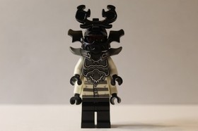 LEGO Ninjago Stone Army Warrior Minifigure Red Face Giant 70591 Retired Prisoner