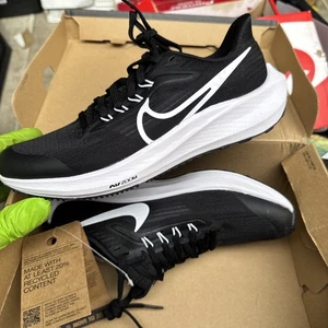 Nike Air Zoom Pegasus 39 schwarz dunkelrauchgrau Herren Größe 5,5Y weiß DH4071 001 - Bild 1 von 6