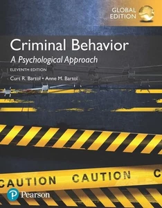 Criminal Behavior: A Psychological Approach, Global Edition - Picture 1 of 1
