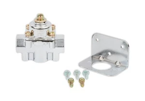 Holley 12-803 Fuel Pressure Regulator GENUINE 2 Port 4.5psi to 9psi - Picture 1 of 8