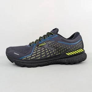 Brooks Adrenaline GTS 21 Zapatos para Correr Para Hombre Talla 9 D Gris Negro Tenis - Imagen 1 de 18