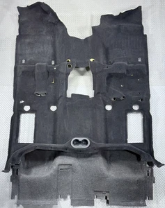 ✅ 2013-24 RAM 1500-3500 Classic CREW CAB OEM FLOOR CARPET BLACK Pan Silencer - Picture 1 of 13