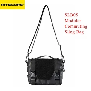 NITECORE SLB05 Bolsas de viaje Bolso de mano Funcional Táctico Pecho Bolso de hombro - Imagen 1 de 16