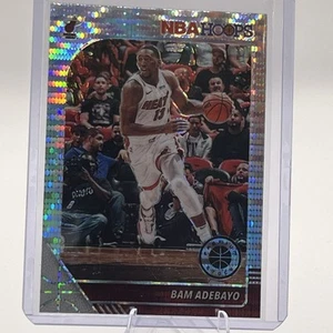 Bam Adebayo 2019-20 Panini Hoops Premium Stock Silver Pulsar Prizm Heat #95 - Picture 1 of 1