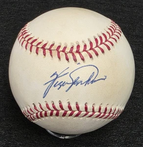 FERGIE JENKINS Signed Official MLB Baseball-HALL OF FAME-CHICAGO CUBS-PSA - Picture 1 of 8