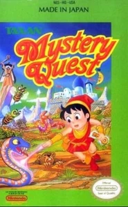 Mystery Quest : Nintendo Entertainment System - Picture 1 of 3