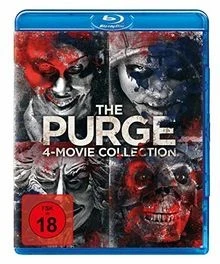 The Purge - 4-Movie-Collection [Blu-ray] von McMurra... | DVD | Zustand sehr gut - Bild 1 von 2