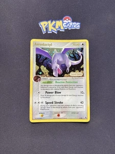 Pokémon TCG Aerodactyl Legend Maker 1/92 Holo Rare Stamped With Swirl LP. - Picture 1 of 4