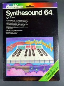 Hesware - Synthesound 64 For Commodore 64 (1983) - CIB Tested works - Picture 1 of 5
