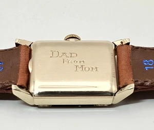 1950's Elgin Deluxe 17 Jewel Manual Wind Men's Watch ~ Running Great ! - Picture 1 of 11
