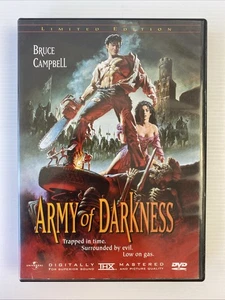 Army of Darkness (DVD , 1999) 2 Disc Limited Edition Numbered - VGC Region 1 - Picture 1 of 6