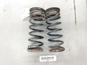 LAND ROVER DISCOVERY 2 II Rear Coil Spring Set Of Two Fits 03-04 - Picture 1 of 9