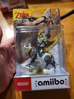 WOLF LINK The Legend of Zelda Twilight Princess 任天堂 Amiibo Wii U Switch 3DS — 第 1/4 张图片
