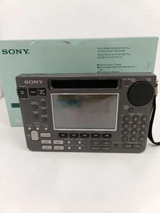 SONY ICF-SW55 High-Performance Portable Receiver Radio Operation Confirmed Used - Picture 1 of 24