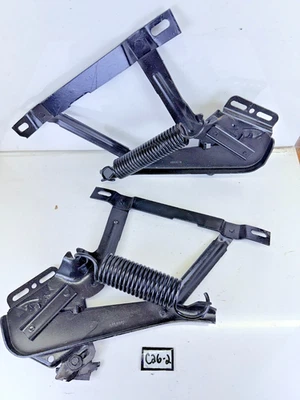 OEM 1971 1972 1973 1974 DODGE Charger Roadrunner GTX Hood Hinges C26-2 - Image 1 of 4