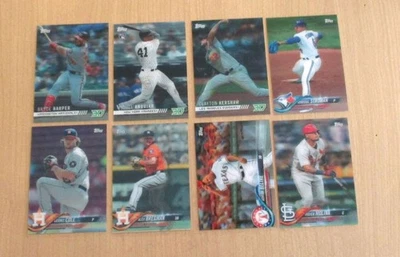 2018 Topps On Demand 3D 8-card lot Bryce Harper Kershaw Cole Molina Andujar - Image 1 of 2