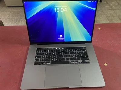 Apple MacBook Pro 16" 512GB SSD,Intel Core i7 9ª generazione,2,60 GHz,16GB Leggi - Immagine 1 di 4