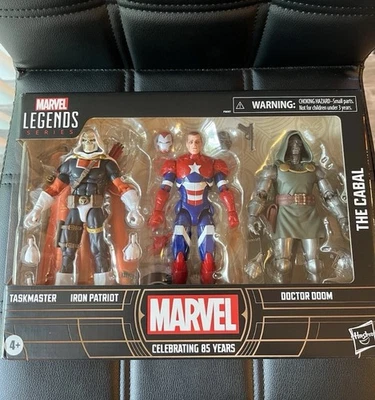 Marvel Legends The Cabal 3 Pack Amazon Exclusive Action Figures - Image 1 of 4