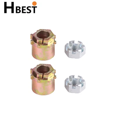 For 1980-1996 Ford Bronco Alignment Caster Camber Bushing Kit Front 69658NF 1981 - Image 1 of 4