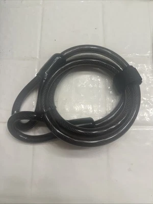 Cable de seguridad de alta resistencia de 1/2"" recubierto de vinilo trenzado de acero Foto 1 de 2