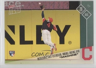 2017 Topps Now Topps Online Exclusive /445 Bradley Zimmer #522 Rookie RC - Image 1 of 2