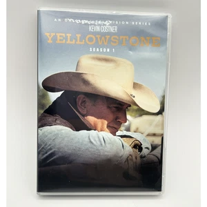 Yellowstone: Season 1 (DVD, 2018) 4 disc set Excellent condition - Picture 1 of 2